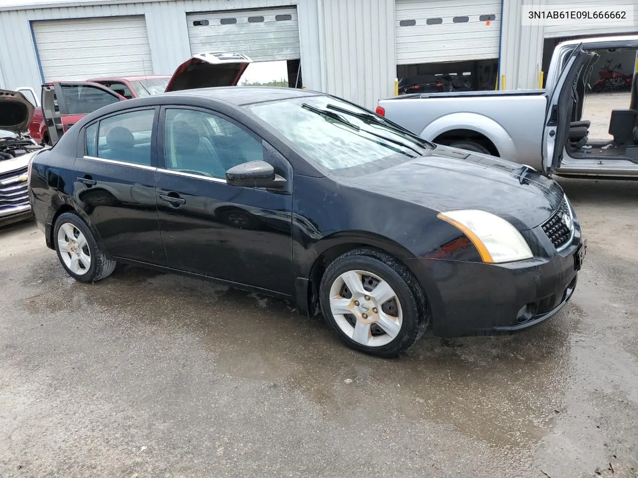 3N1AB61E09L666662 2009 Nissan Sentra 2.0