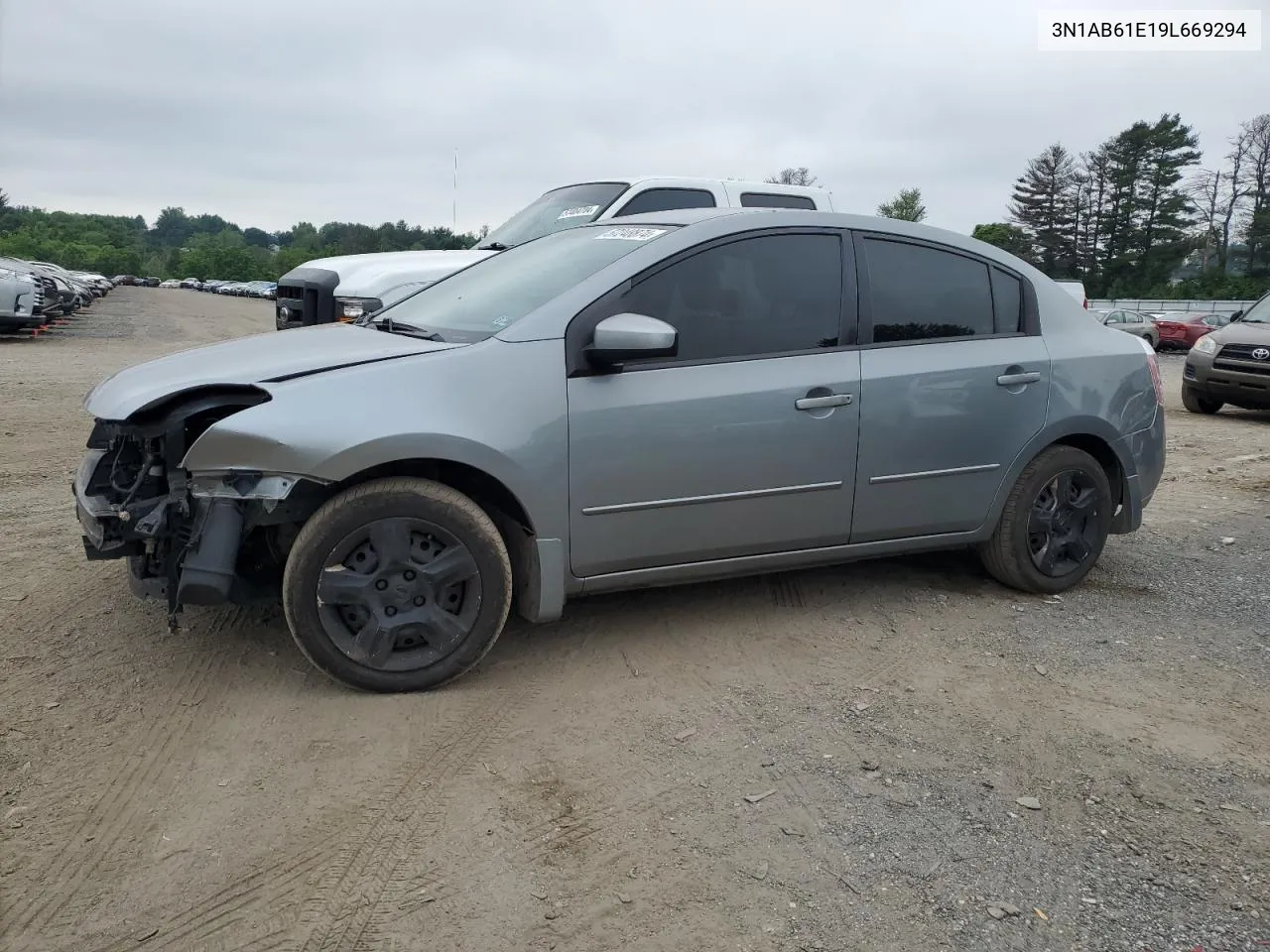 3N1AB61E19L669294 2009 Nissan Sentra 2.0