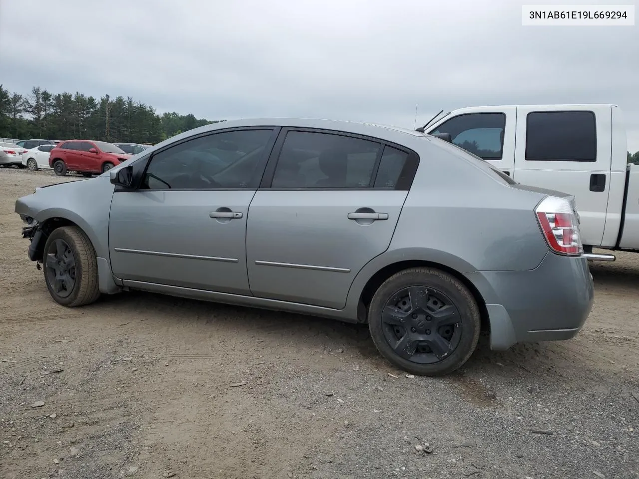 3N1AB61E19L669294 2009 Nissan Sentra 2.0