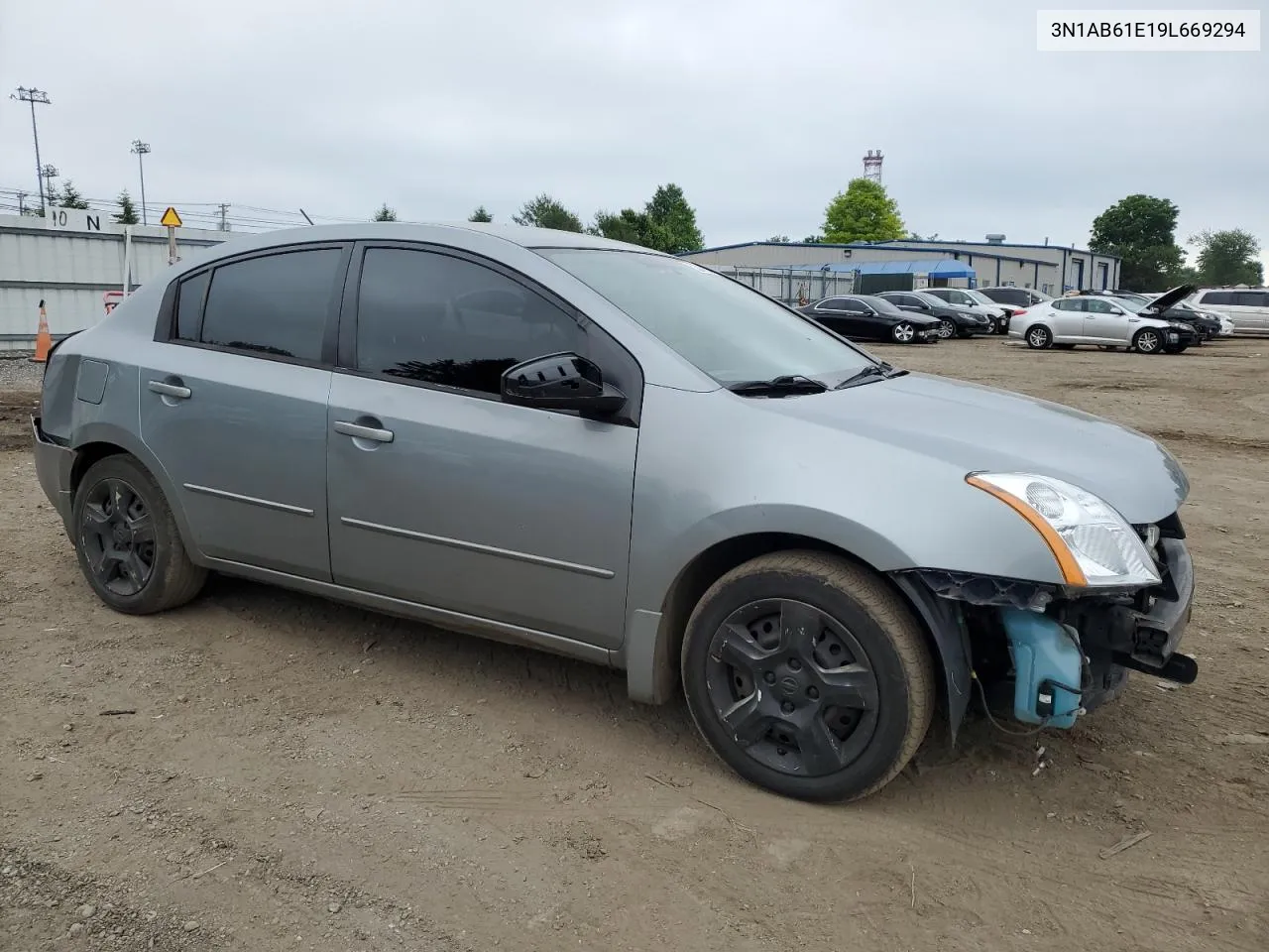 3N1AB61E19L669294 2009 Nissan Sentra 2.0