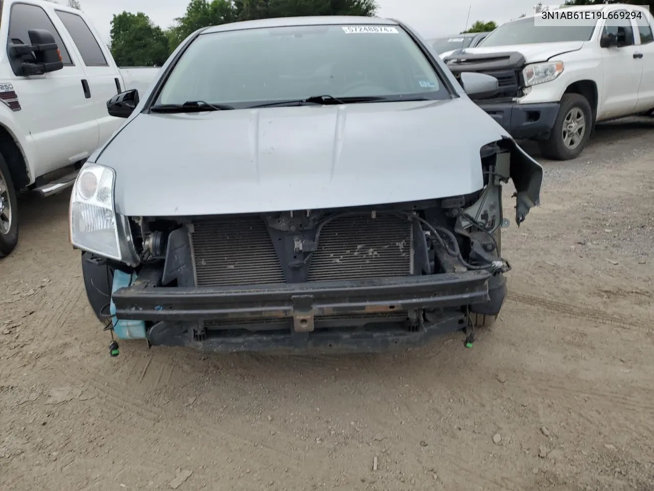 3N1AB61E19L669294 2009 Nissan Sentra 2.0