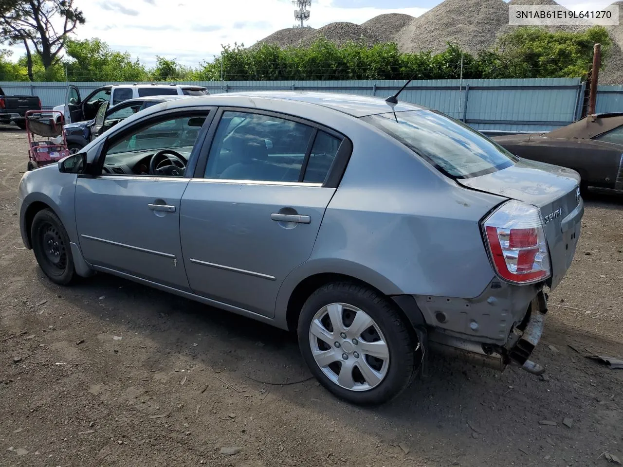 3N1AB61E19L641270 2009 Nissan Sentra 2.0