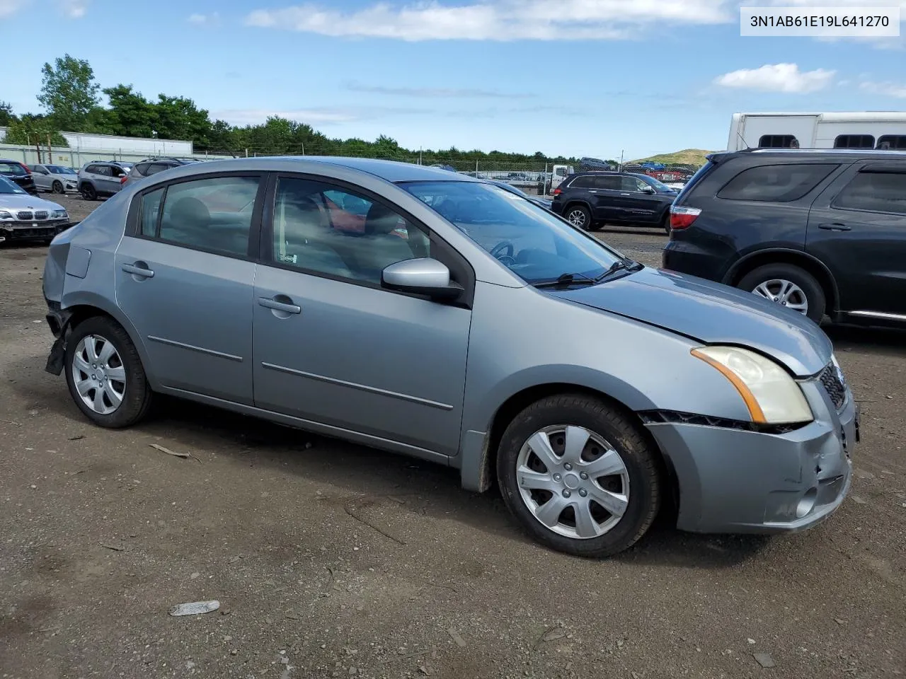 2009 Nissan Sentra 2.0 VIN: 3N1AB61E19L641270 Lot: 60094634