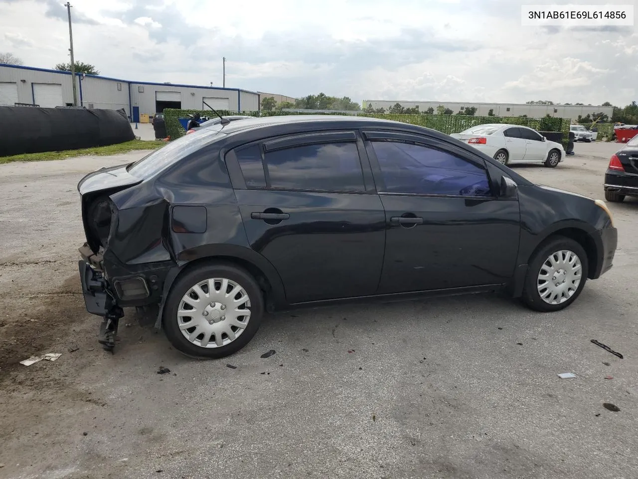 3N1AB61E69L614856 2009 Nissan Sentra 2.0