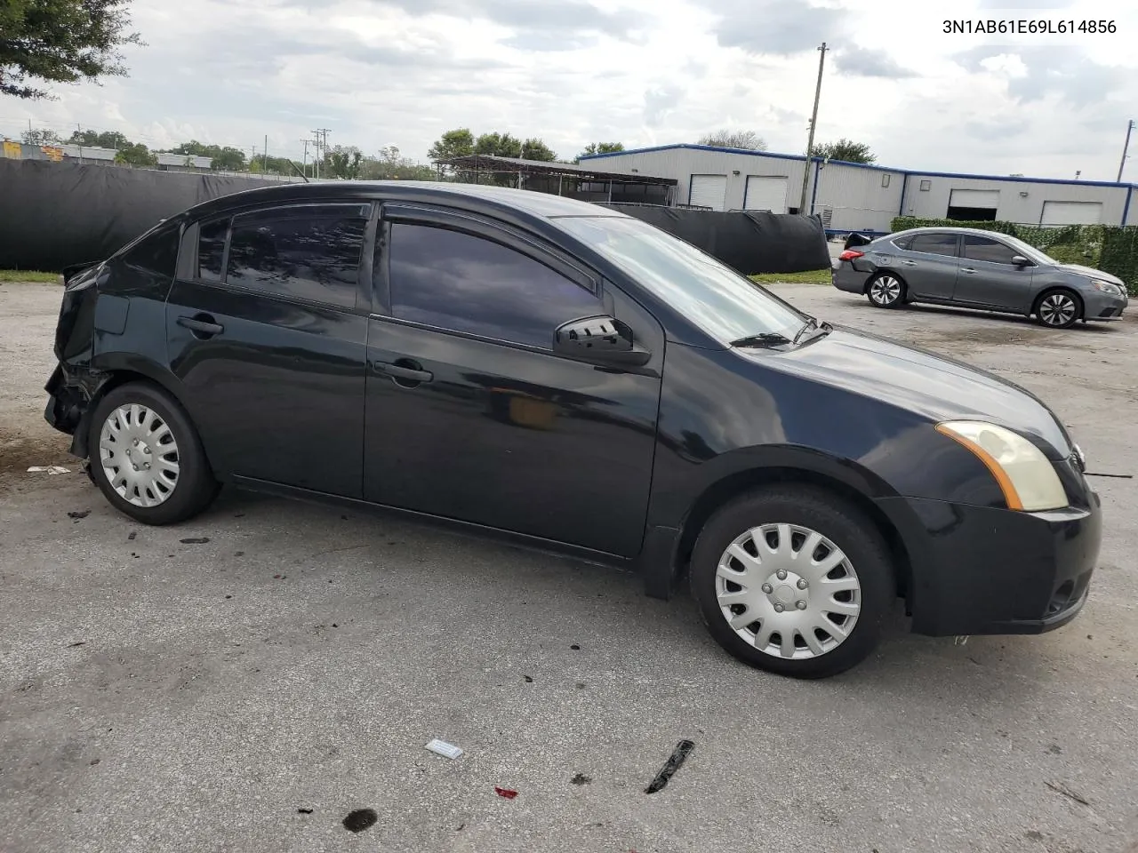 2009 Nissan Sentra 2.0 VIN: 3N1AB61E69L614856 Lot: 61998084