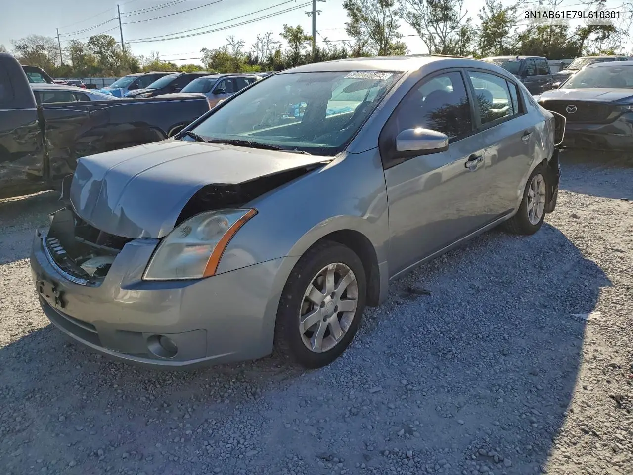3N1AB61E79L610301 2009 Nissan Sentra 2.0