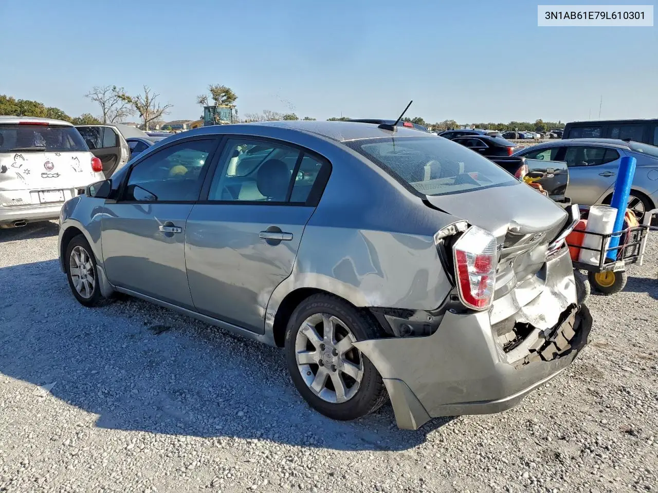 3N1AB61E79L610301 2009 Nissan Sentra 2.0
