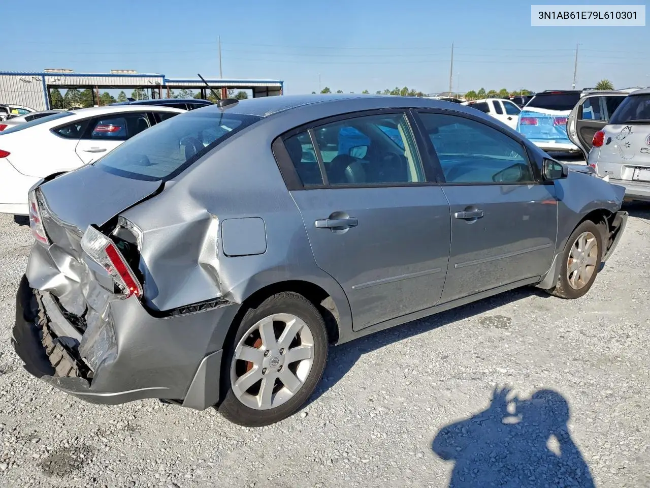 3N1AB61E79L610301 2009 Nissan Sentra 2.0