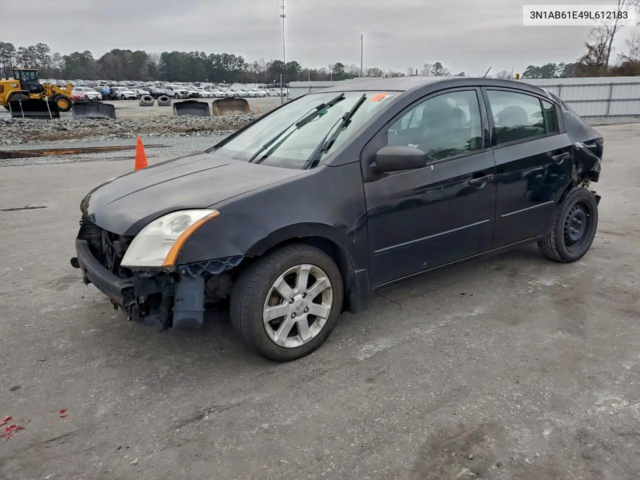 3N1AB61E49L612183 2009 Nissan Sentra 2.0