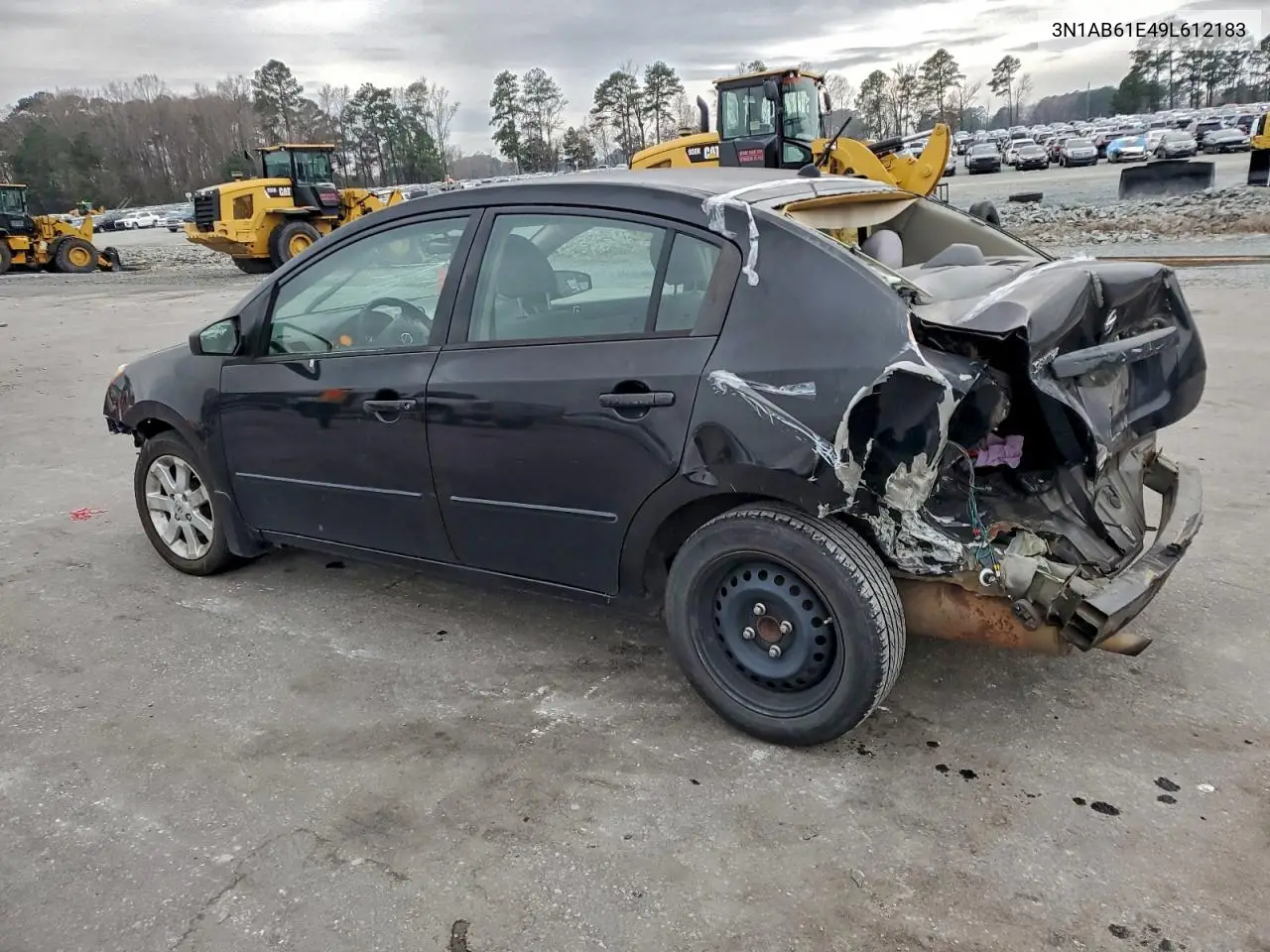 3N1AB61E49L612183 2009 Nissan Sentra 2.0