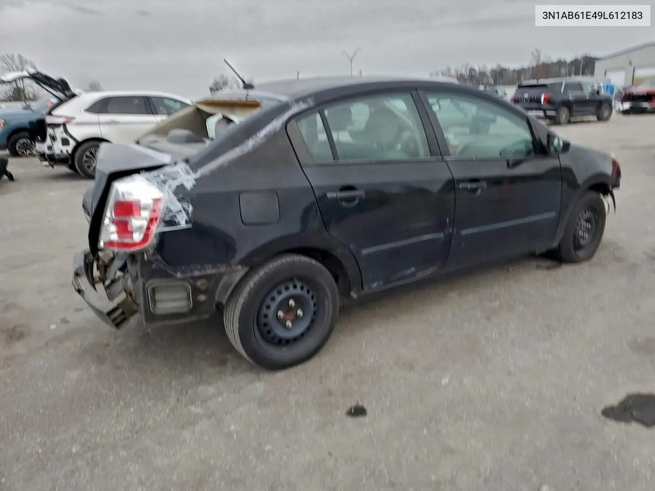 3N1AB61E49L612183 2009 Nissan Sentra 2.0