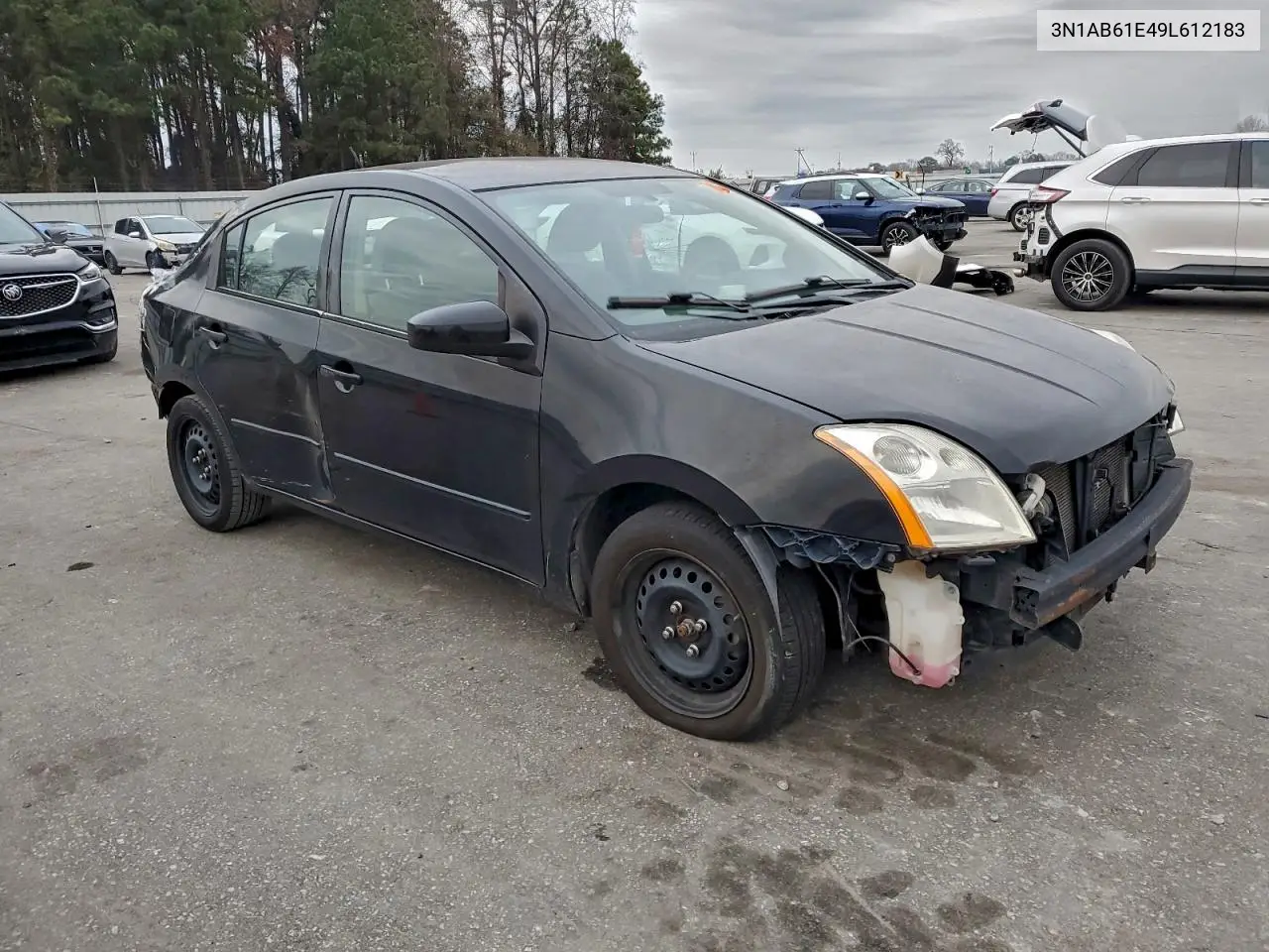 3N1AB61E49L612183 2009 Nissan Sentra 2.0
