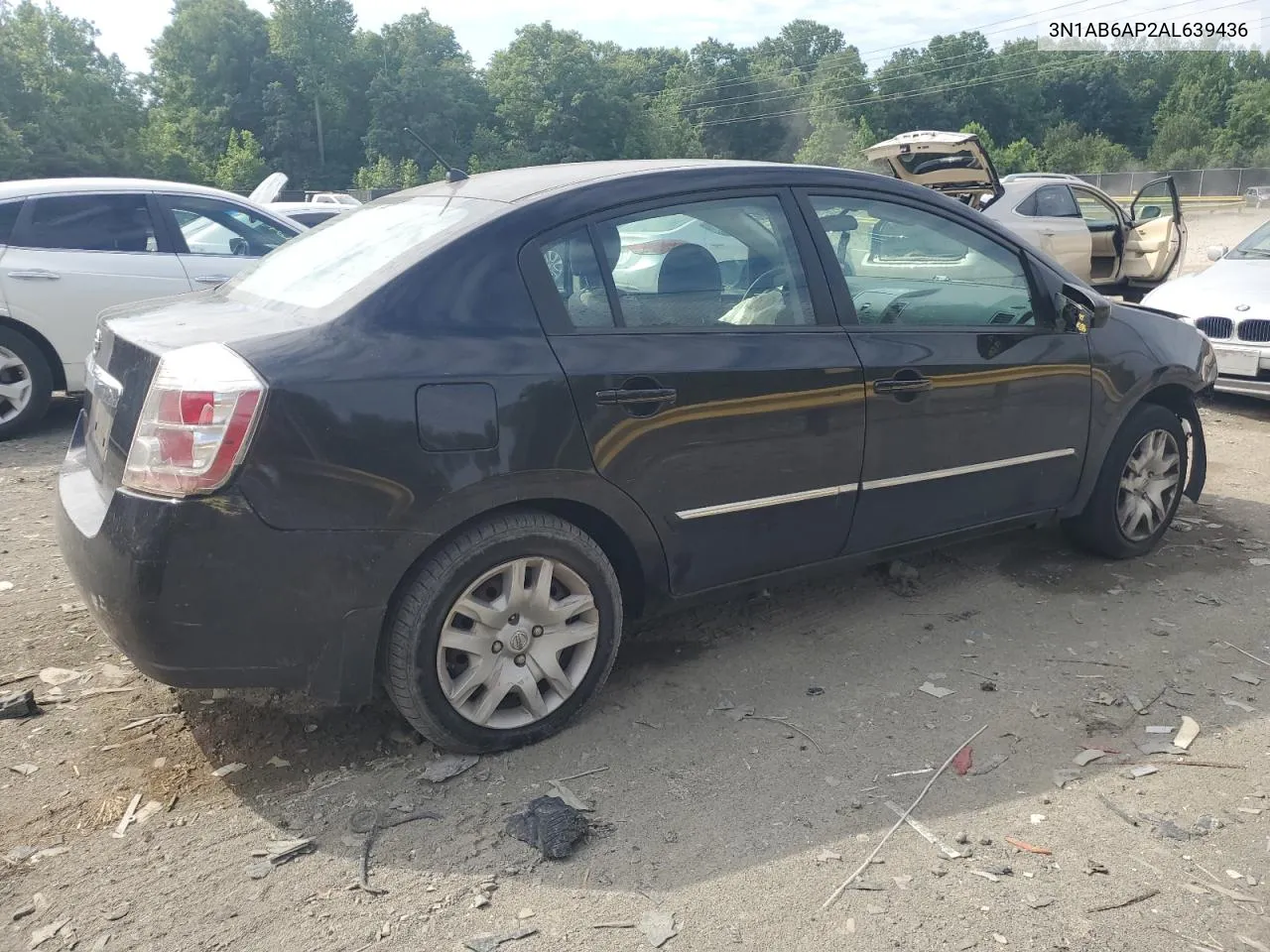 2010 Nissan Sentra 2.0 VIN: 3N1AB6AP2AL639436 Lot: 58669784