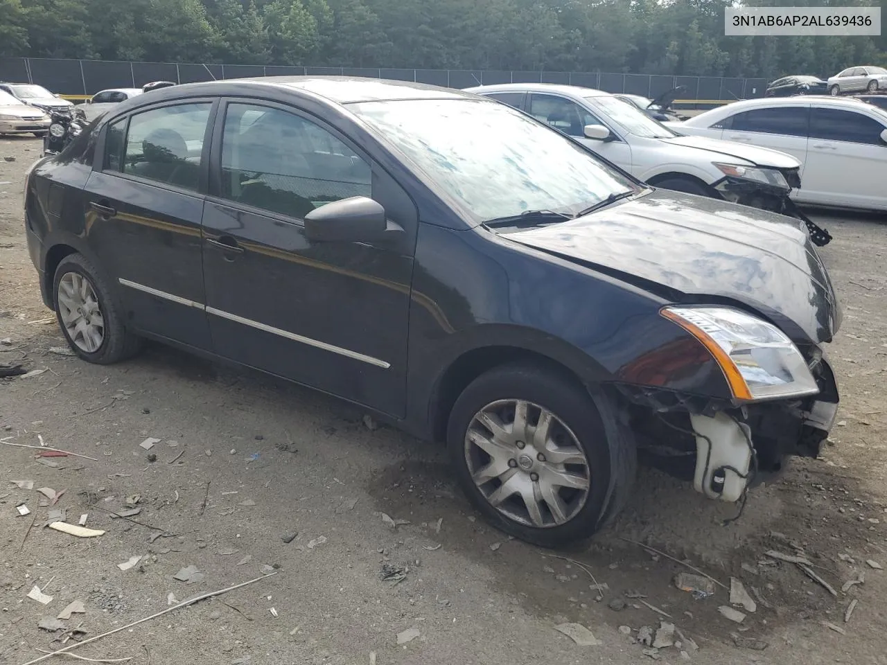 3N1AB6AP2AL639436 2010 Nissan Sentra 2.0