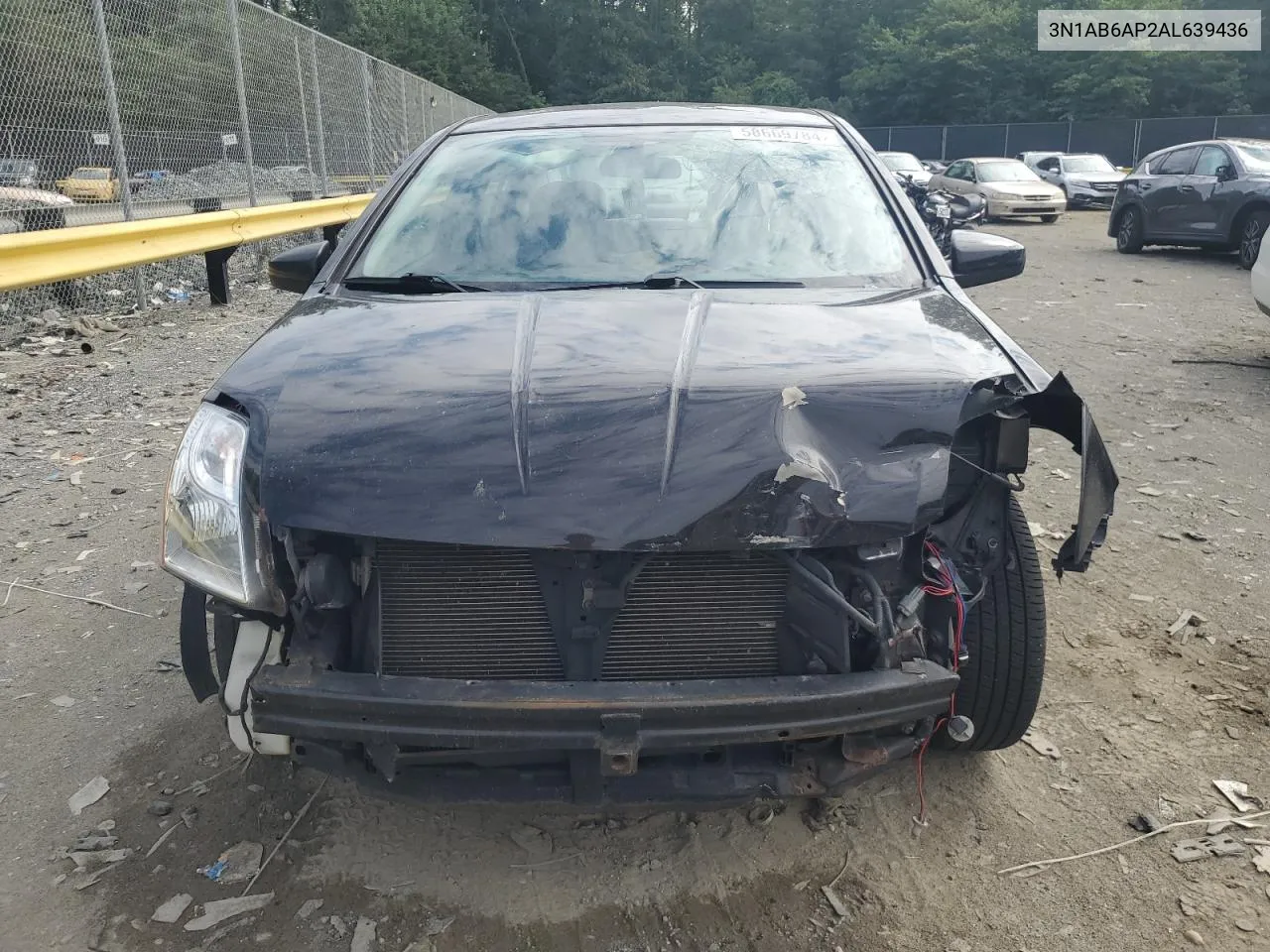 3N1AB6AP2AL639436 2010 Nissan Sentra 2.0