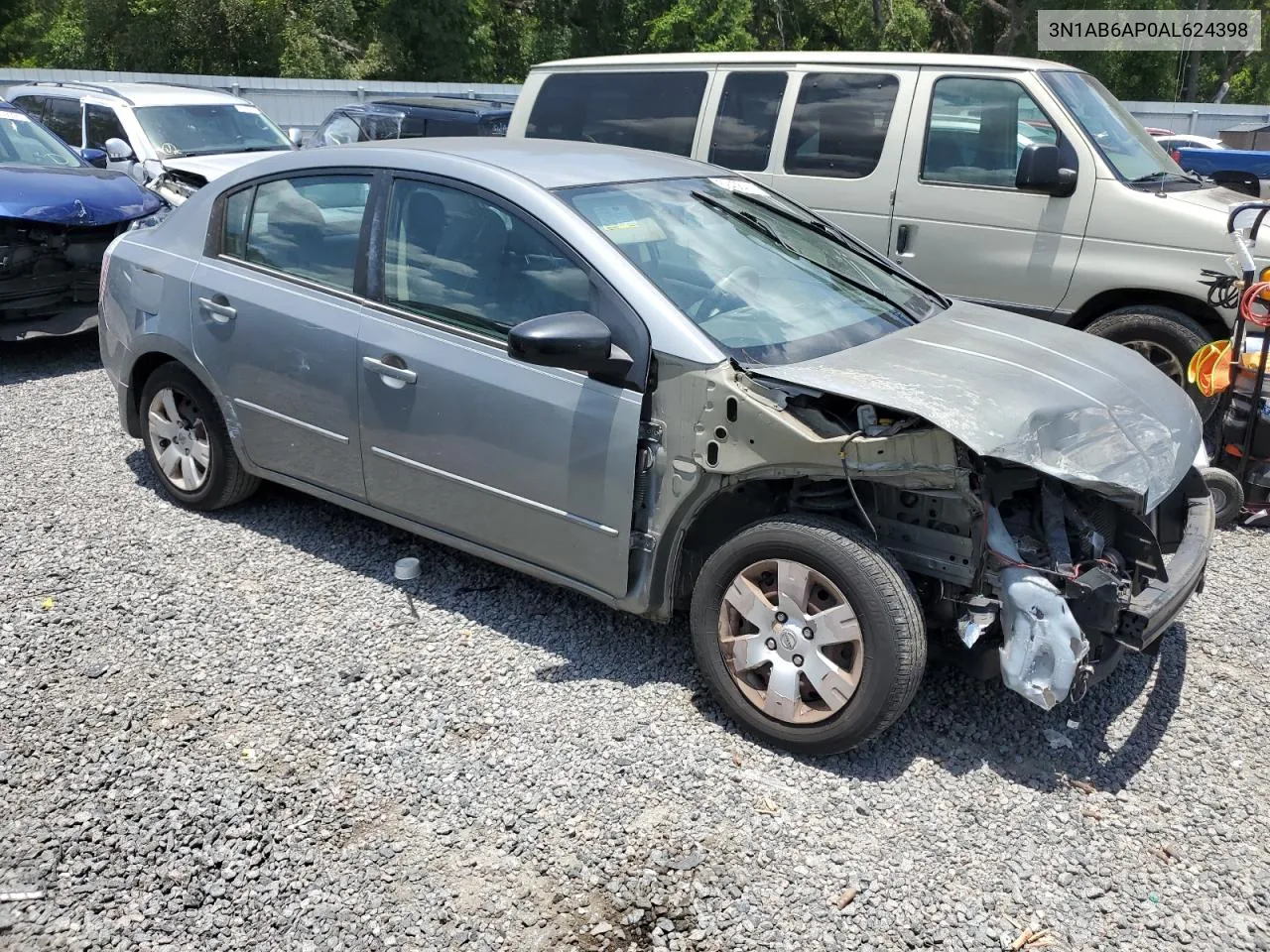 3N1AB6AP0AL624398 2010 Nissan Sentra 2.0