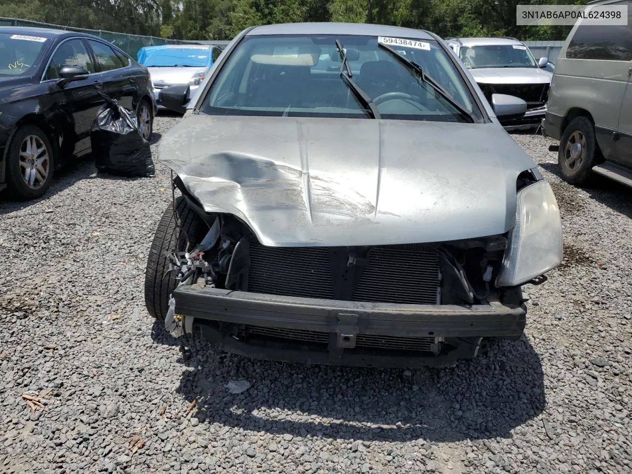 3N1AB6AP0AL624398 2010 Nissan Sentra 2.0