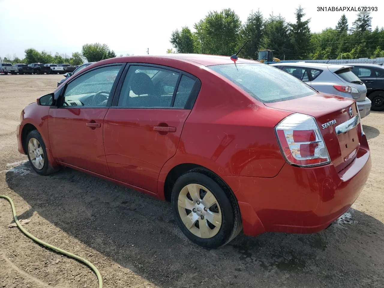 2010 Nissan Sentra 2.0 VIN: 3N1AB6APXAL672393 Lot: 63858084