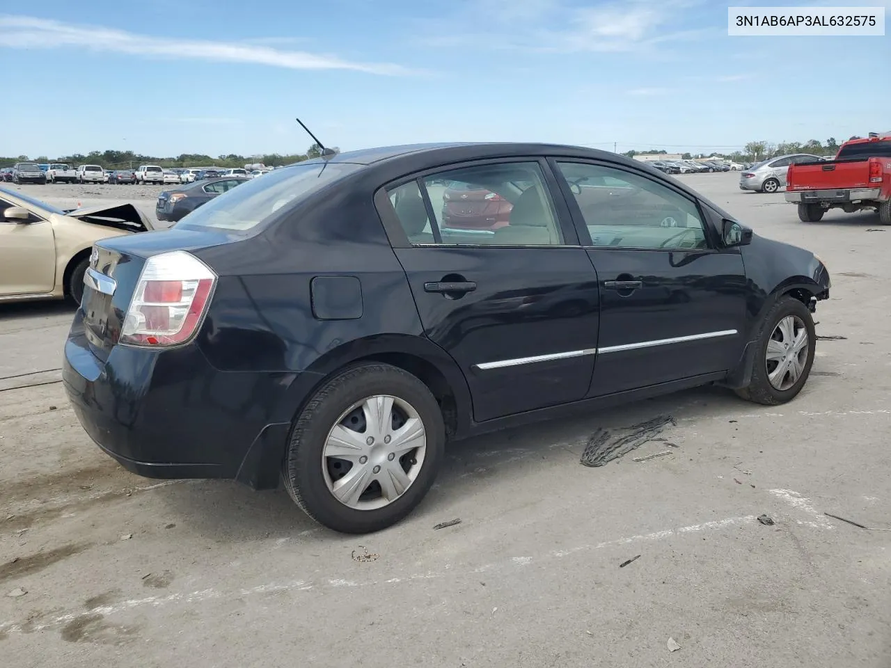 3N1AB6AP3AL632575 2010 Nissan Sentra 2.0