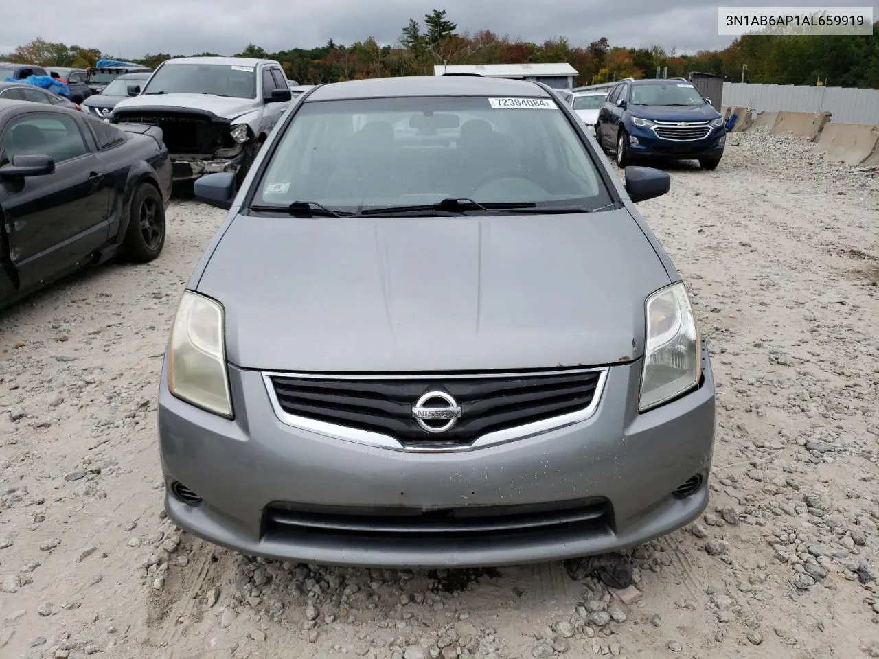 3N1AB6AP1AL659919 2010 Nissan Sentra 2.0