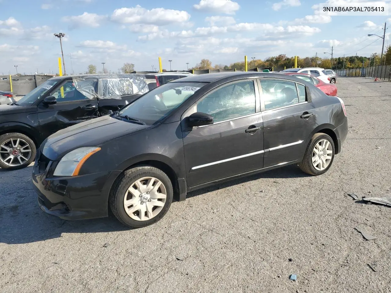 3N1AB6AP3AL705413 2010 Nissan Sentra 2.0