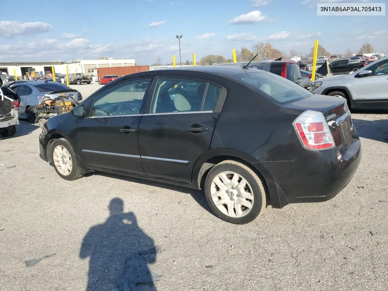 3N1AB6AP3AL705413 2010 Nissan Sentra 2.0