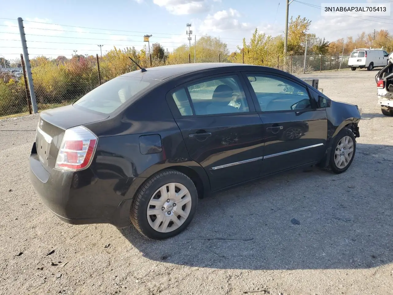 3N1AB6AP3AL705413 2010 Nissan Sentra 2.0