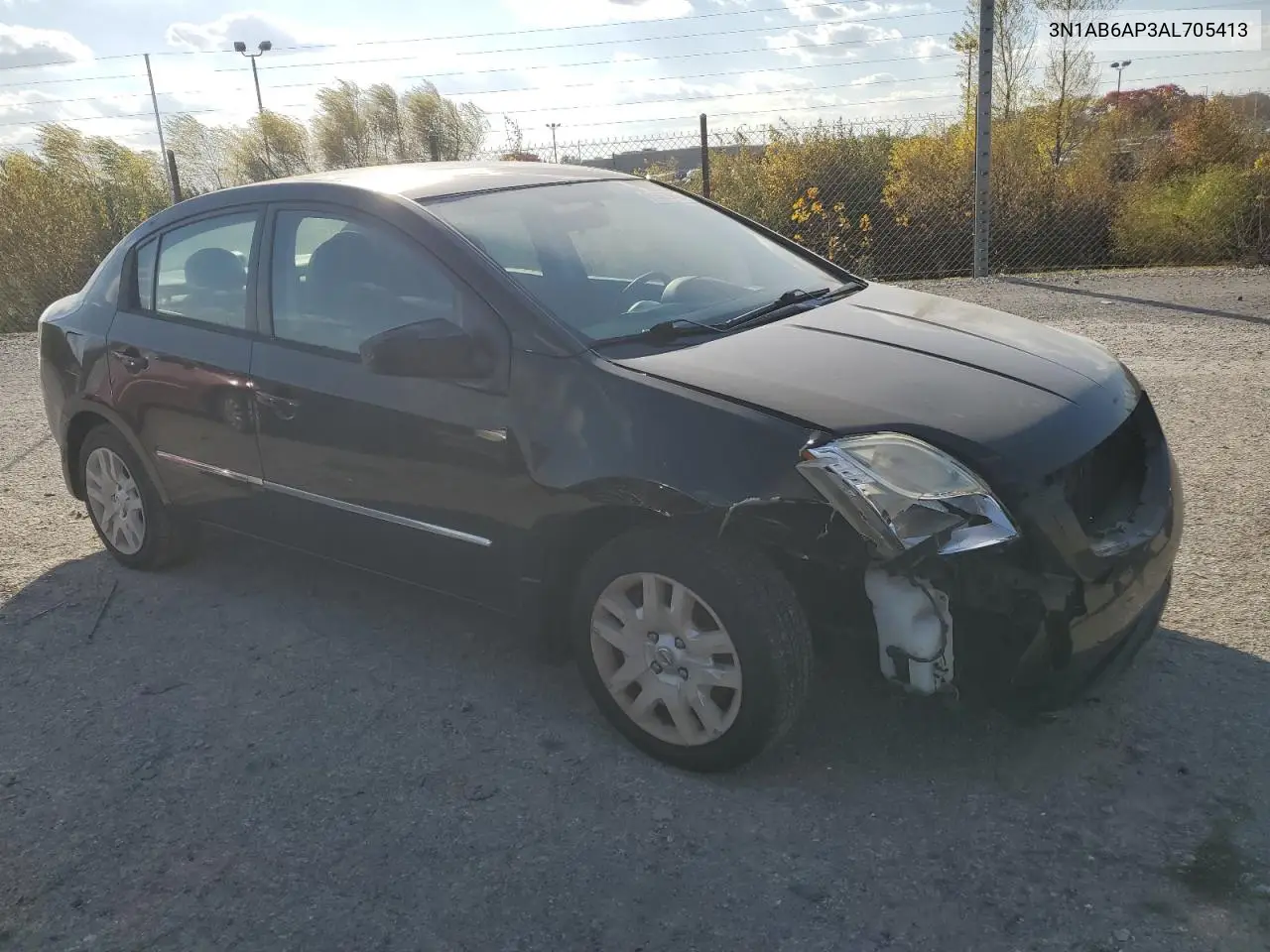 3N1AB6AP3AL705413 2010 Nissan Sentra 2.0
