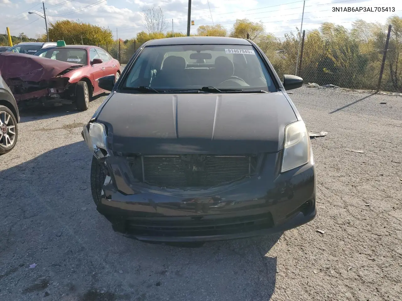 3N1AB6AP3AL705413 2010 Nissan Sentra 2.0