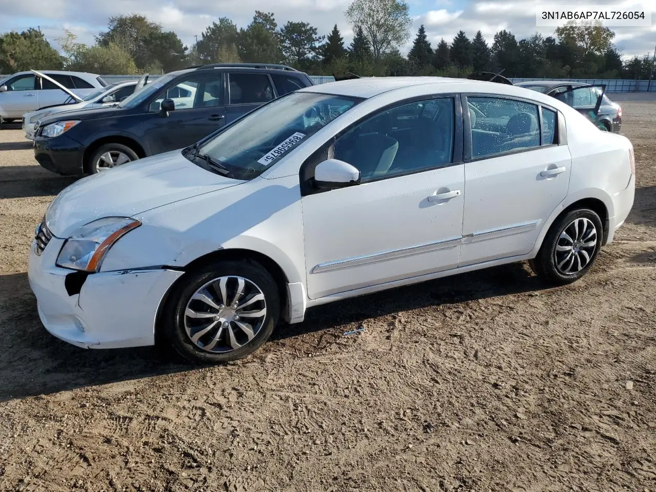 3N1AB6AP7AL726054 2010 Nissan Sentra 2.0