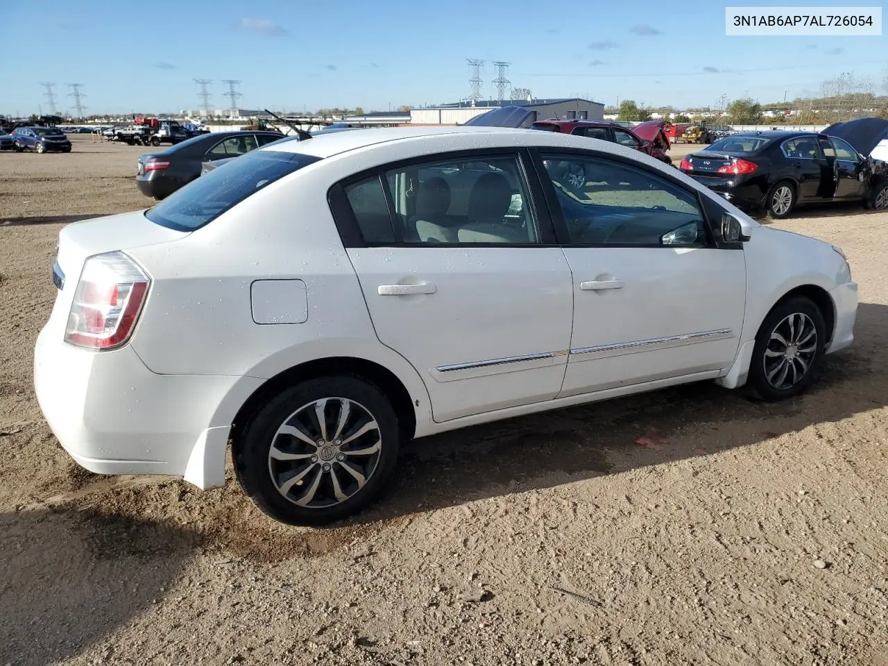 3N1AB6AP7AL726054 2010 Nissan Sentra 2.0