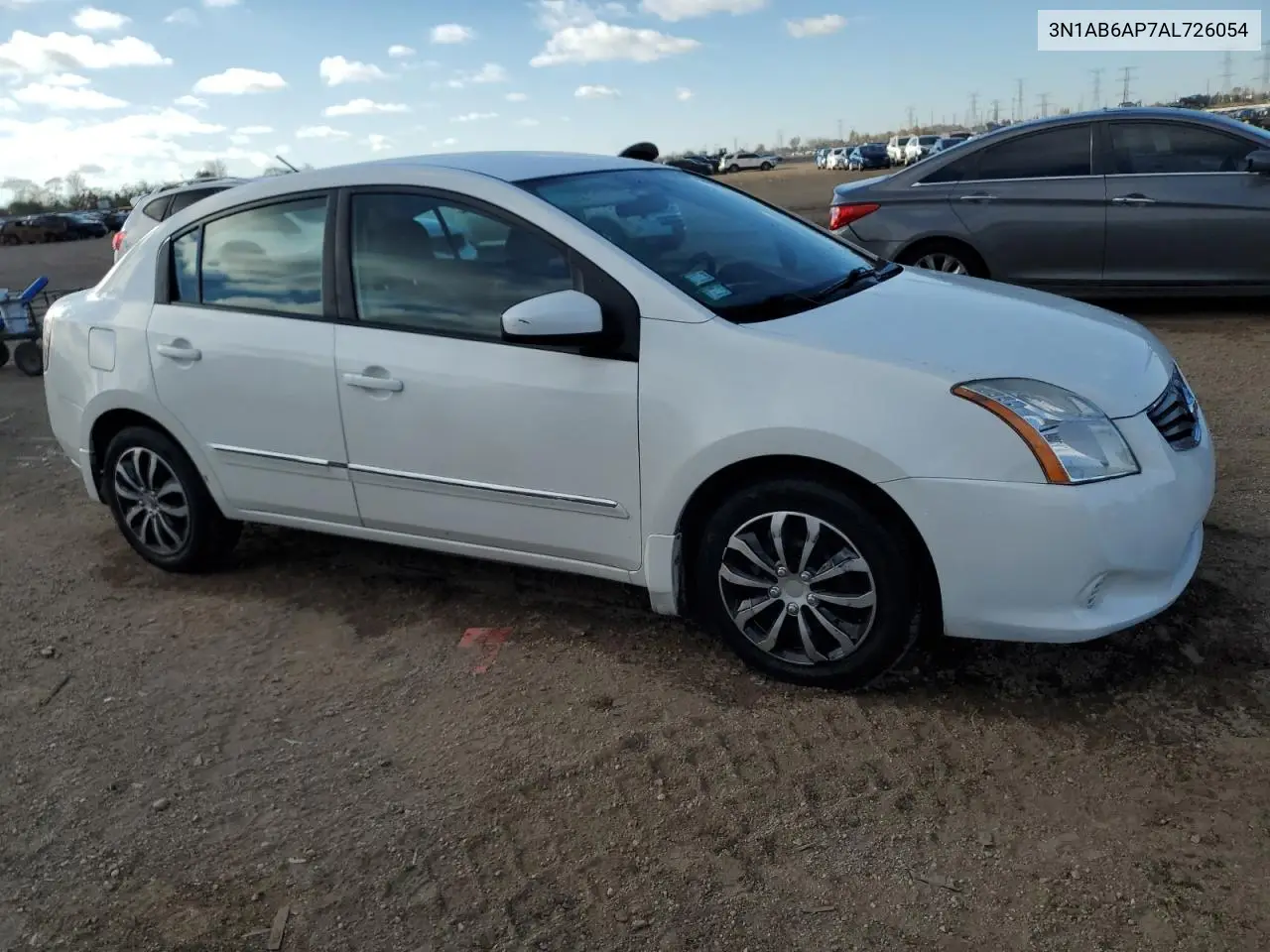 3N1AB6AP7AL726054 2010 Nissan Sentra 2.0