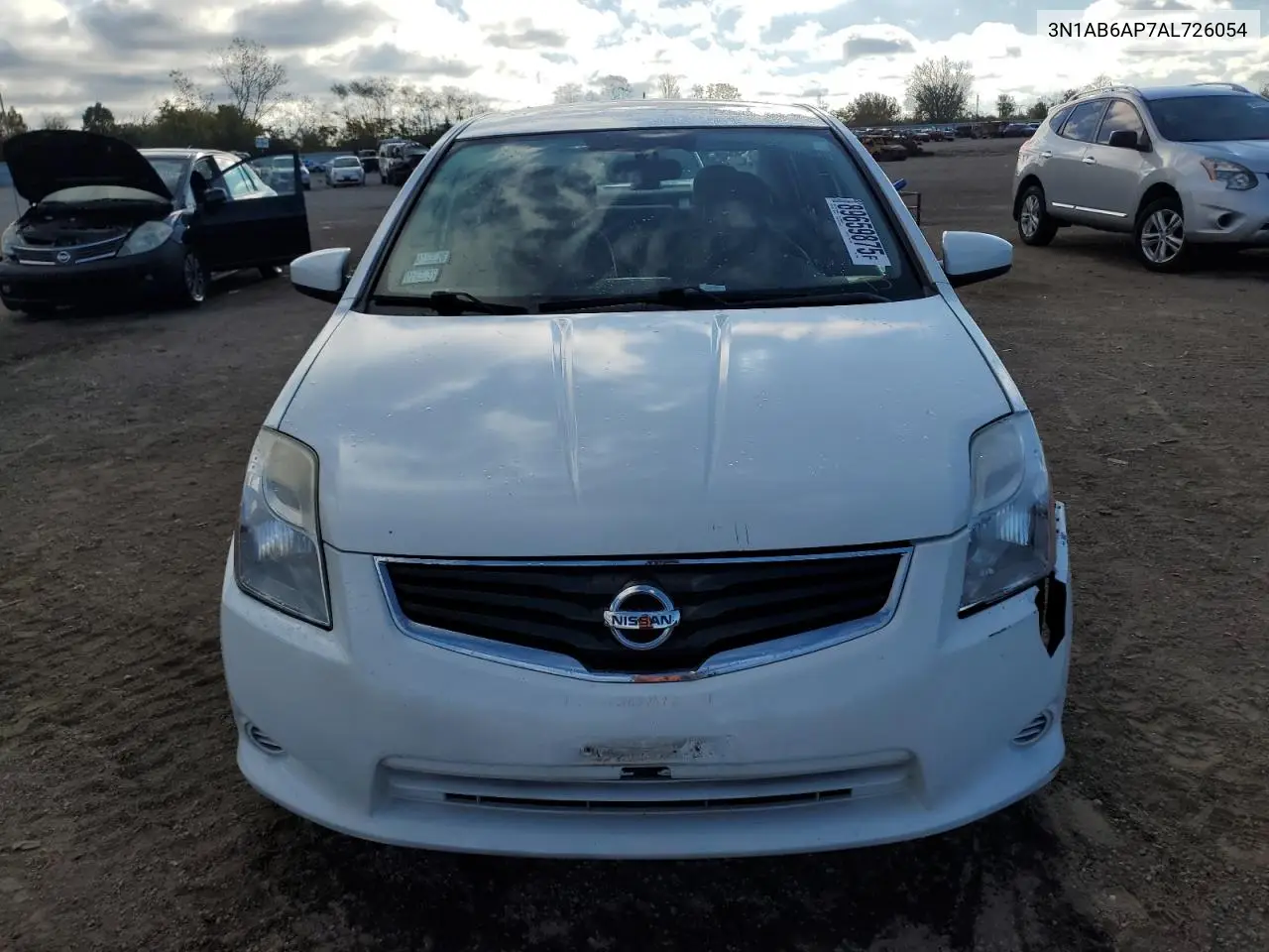3N1AB6AP7AL726054 2010 Nissan Sentra 2.0