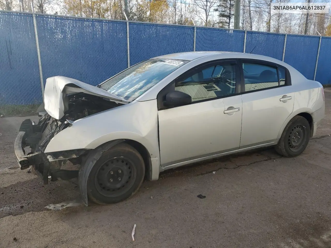 3N1AB6AP6AL612837 2010 Nissan Sentra 2.0