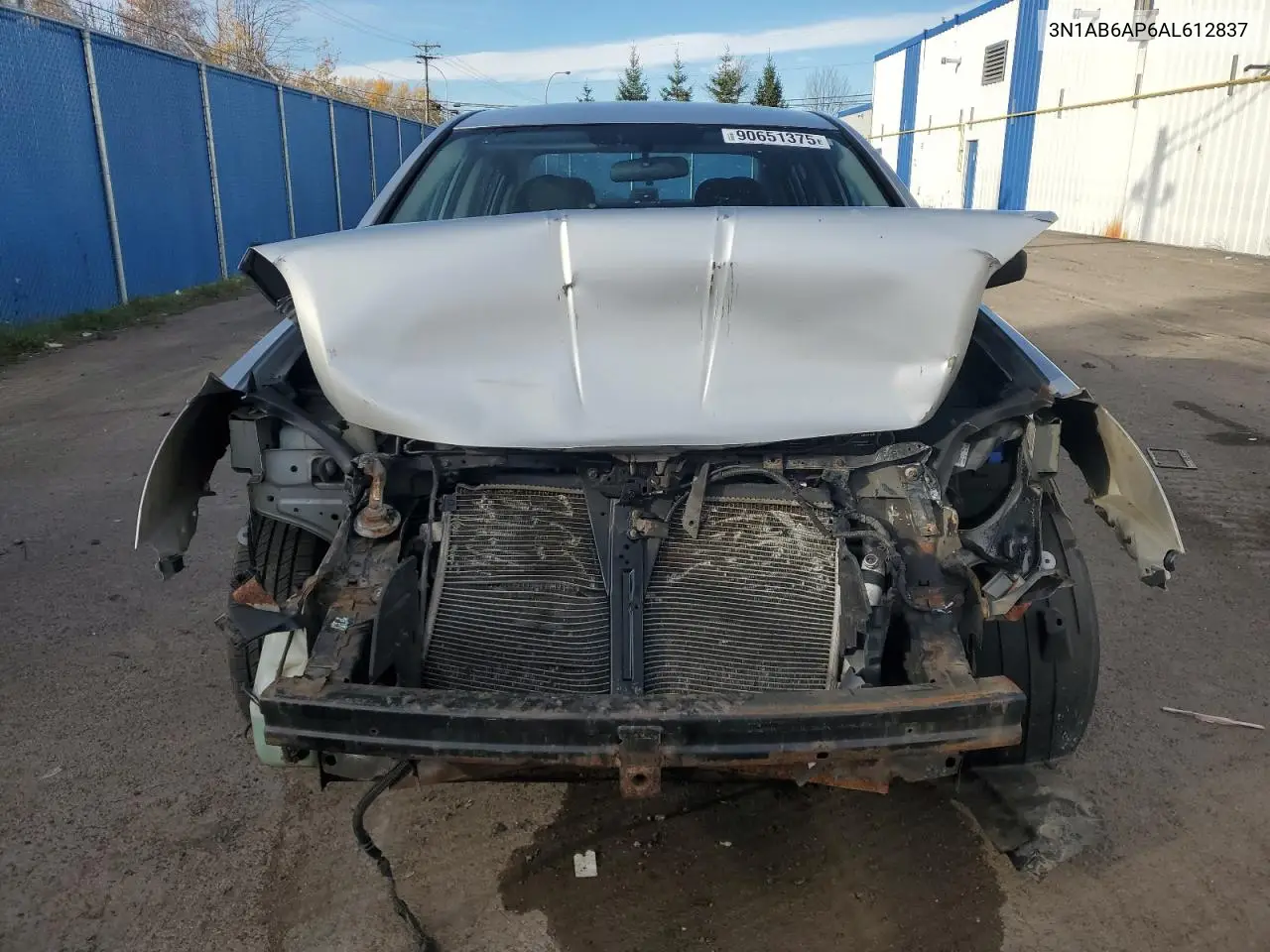 3N1AB6AP6AL612837 2010 Nissan Sentra 2.0