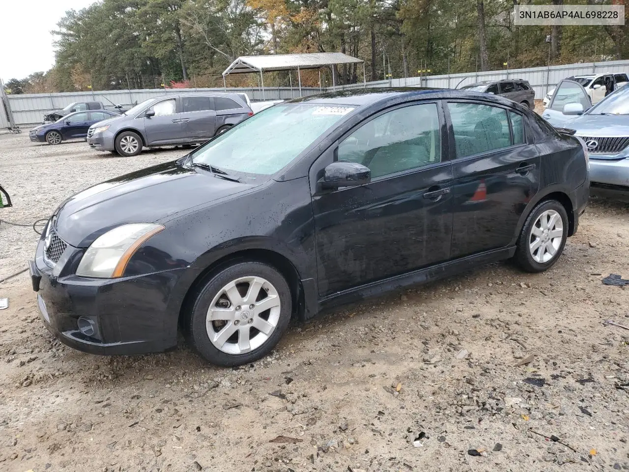 3N1AB6AP4AL698228 2010 Nissan Sentra 2.0