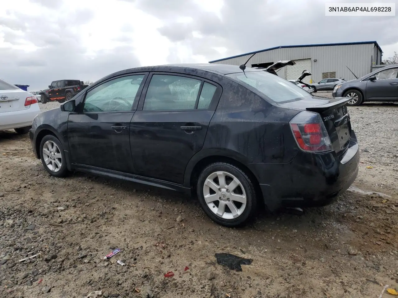 3N1AB6AP4AL698228 2010 Nissan Sentra 2.0