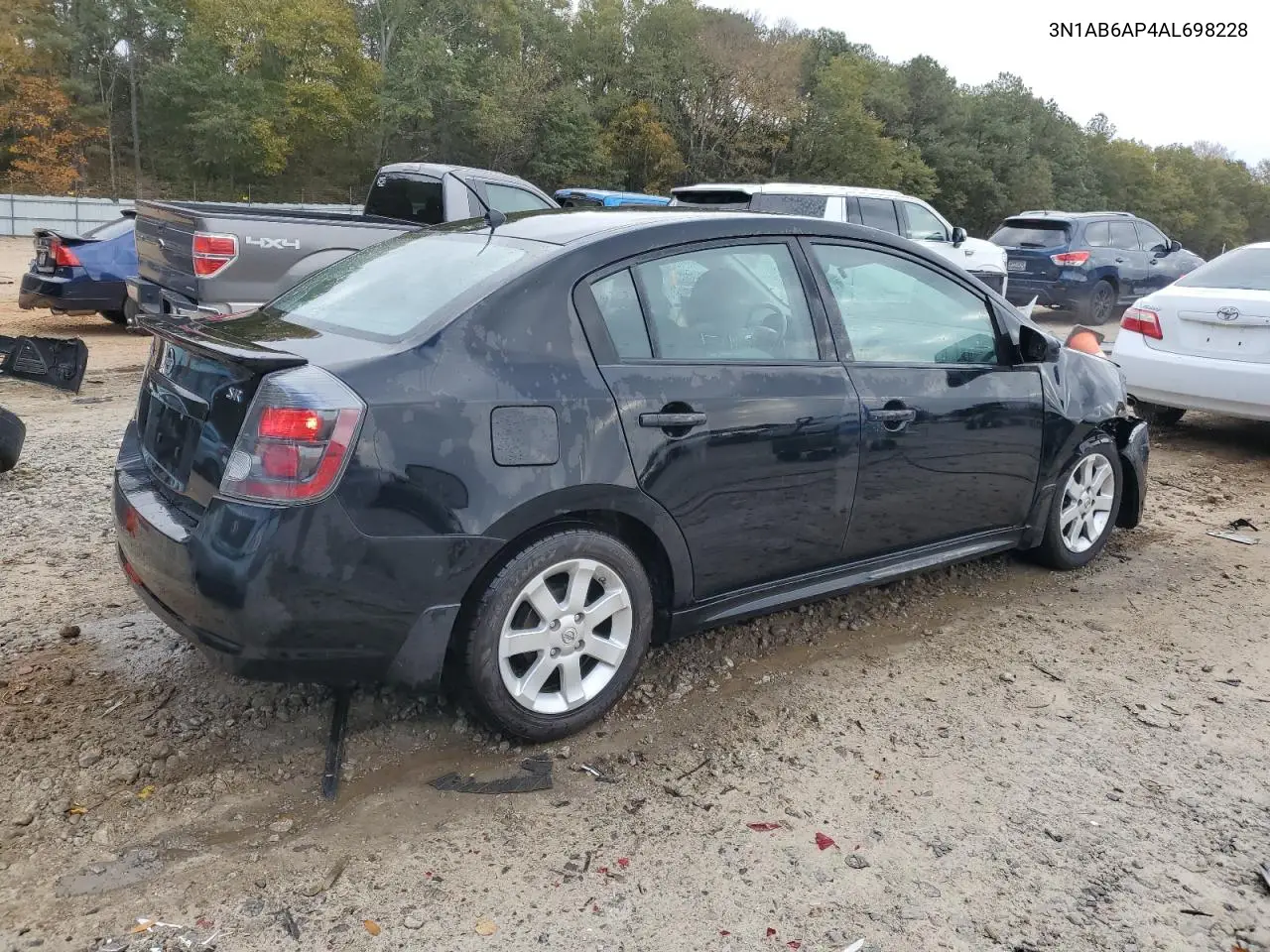 3N1AB6AP4AL698228 2010 Nissan Sentra 2.0