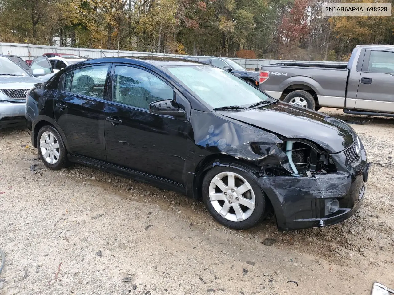3N1AB6AP4AL698228 2010 Nissan Sentra 2.0