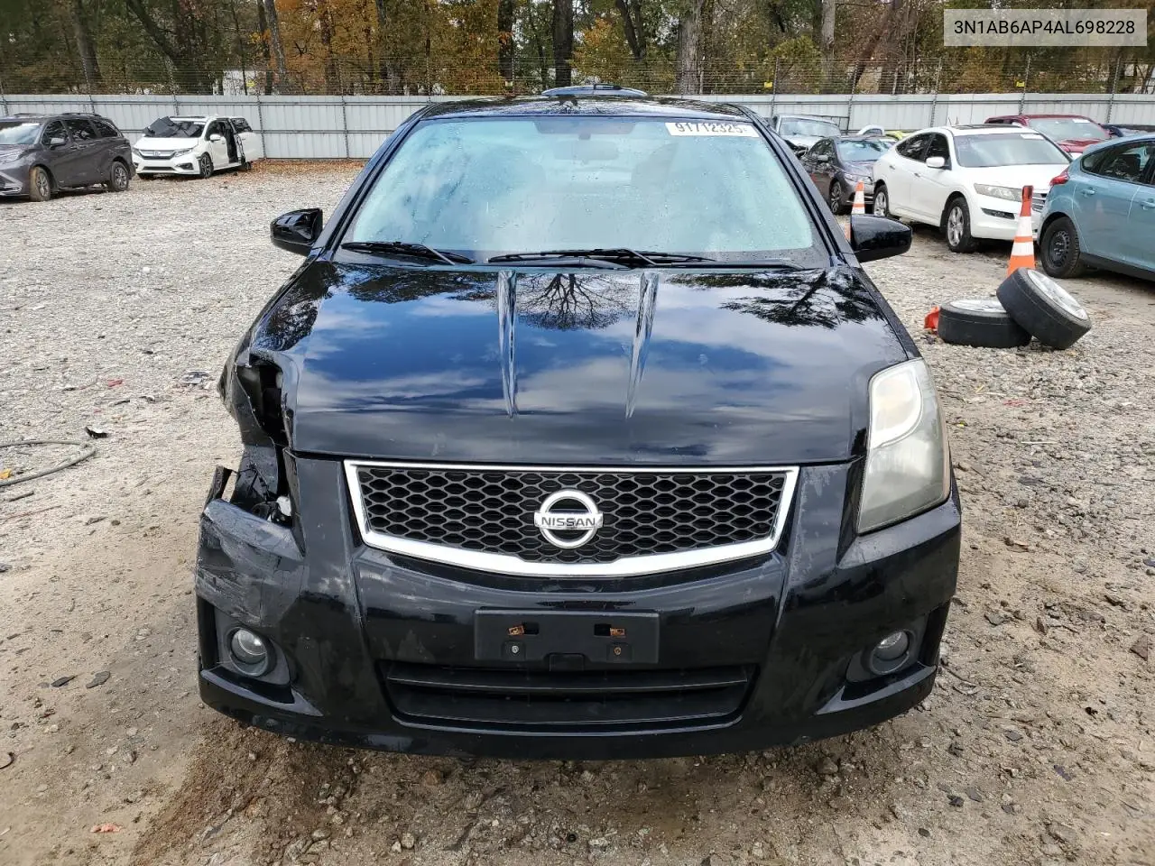 3N1AB6AP4AL698228 2010 Nissan Sentra 2.0