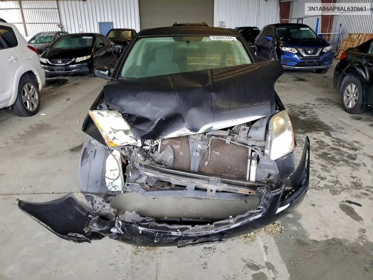 3N1AB6AP8AL630661 2010 Nissan Sentra 2.0