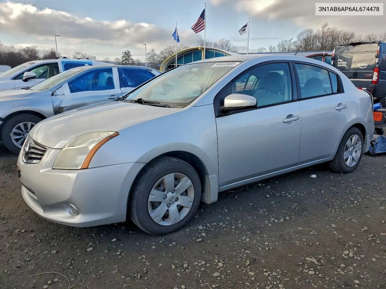 3N1AB6AP6AL674478 2010 Nissan Sentra 2.0