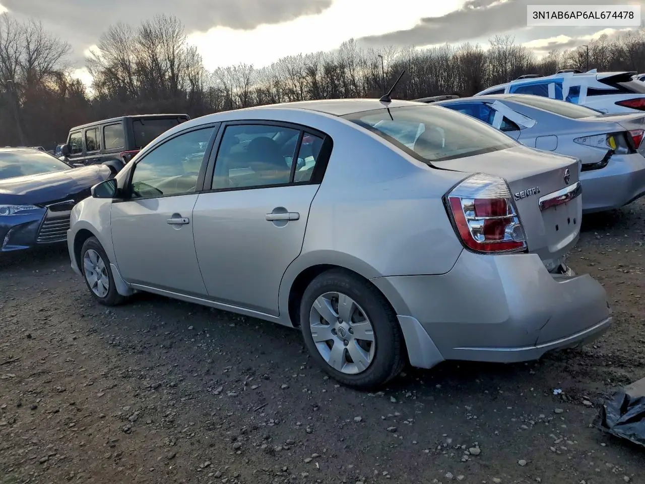 3N1AB6AP6AL674478 2010 Nissan Sentra 2.0