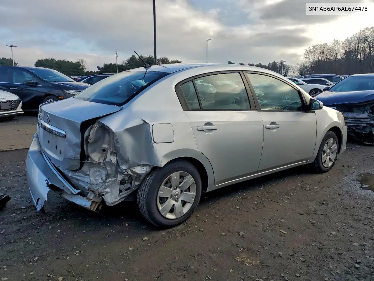 3N1AB6AP6AL674478 2010 Nissan Sentra 2.0