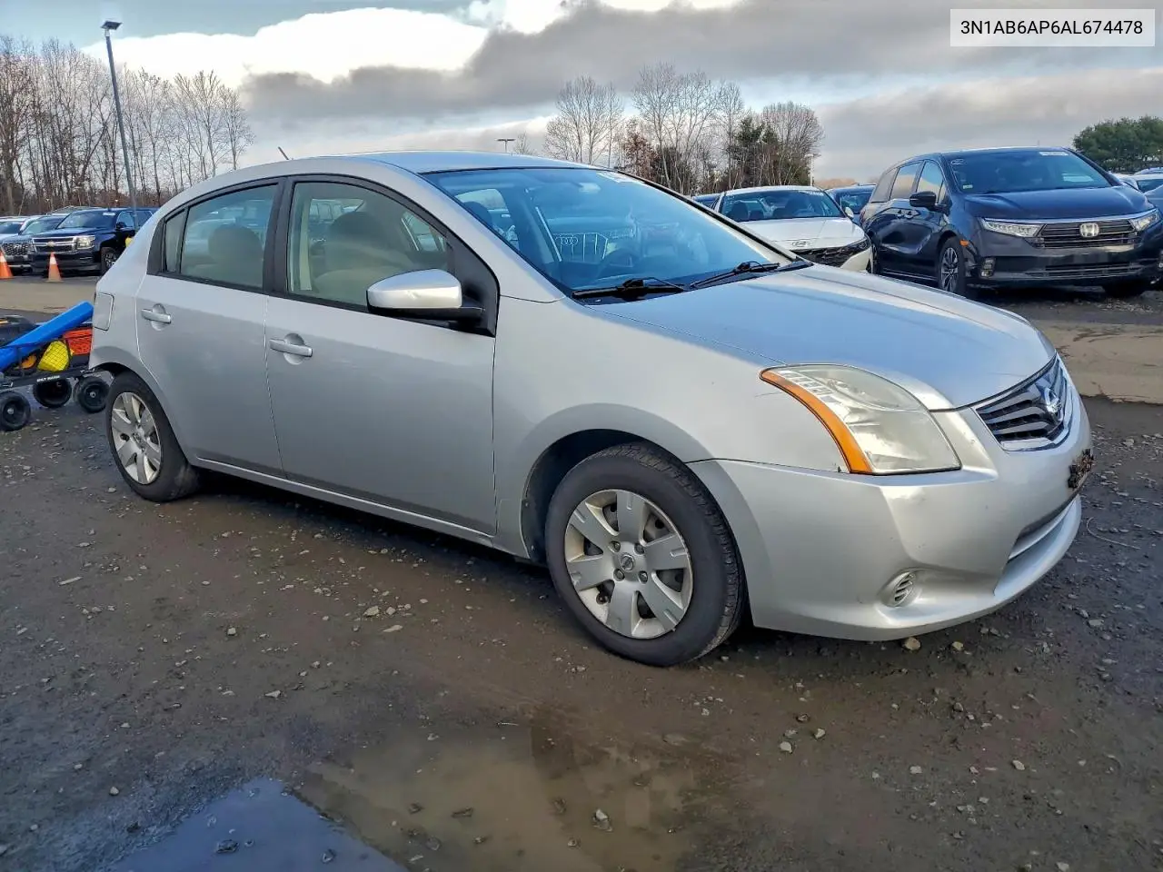 3N1AB6AP6AL674478 2010 Nissan Sentra 2.0