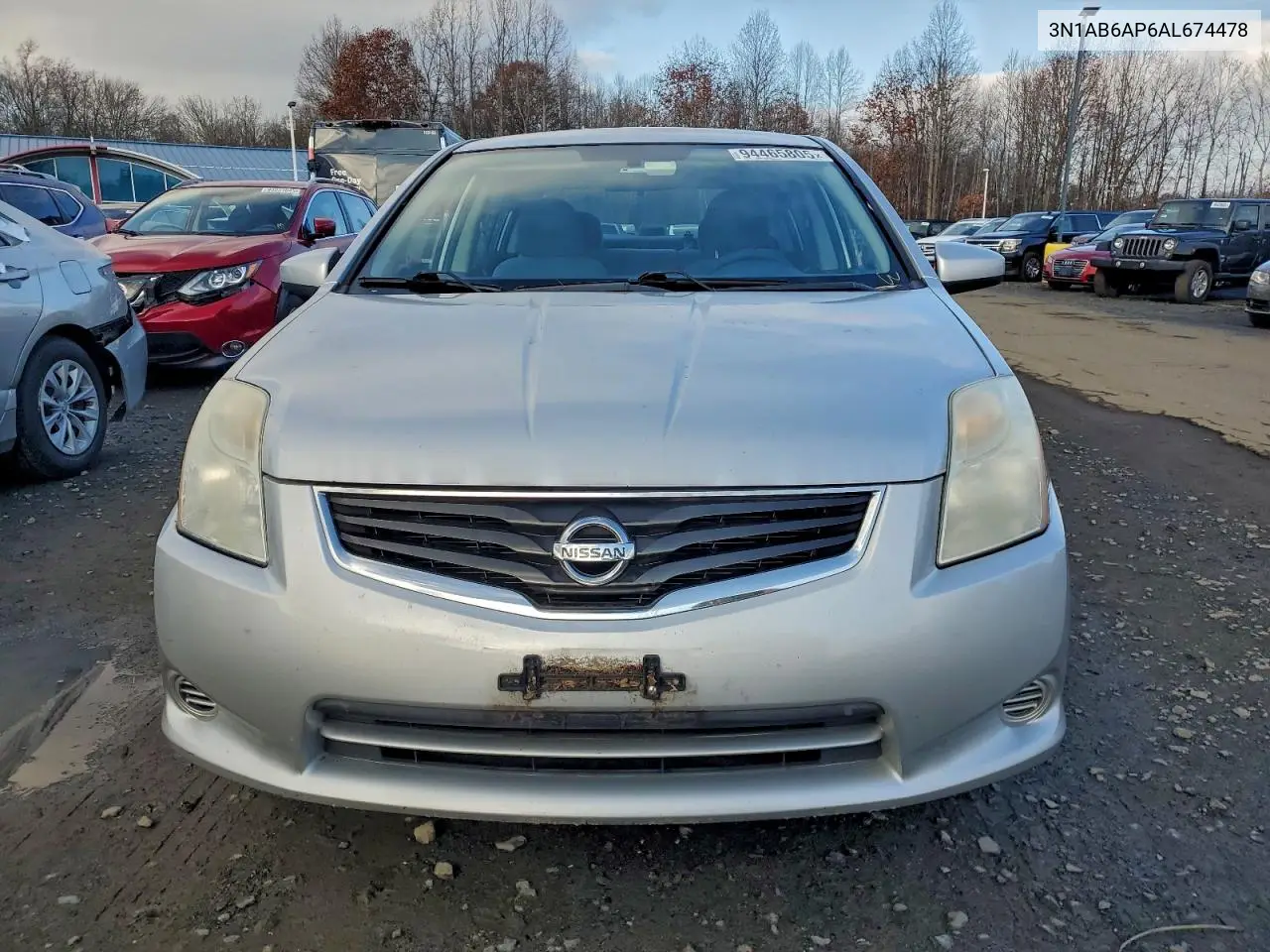 3N1AB6AP6AL674478 2010 Nissan Sentra 2.0