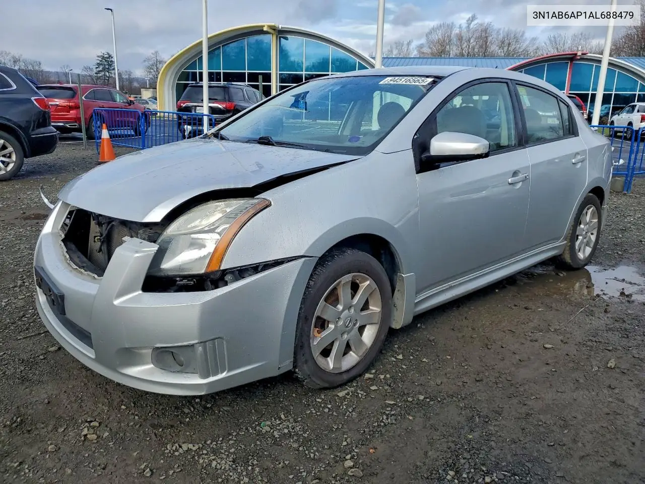 3N1AB6AP1AL688479 2010 Nissan Sentra 2.0