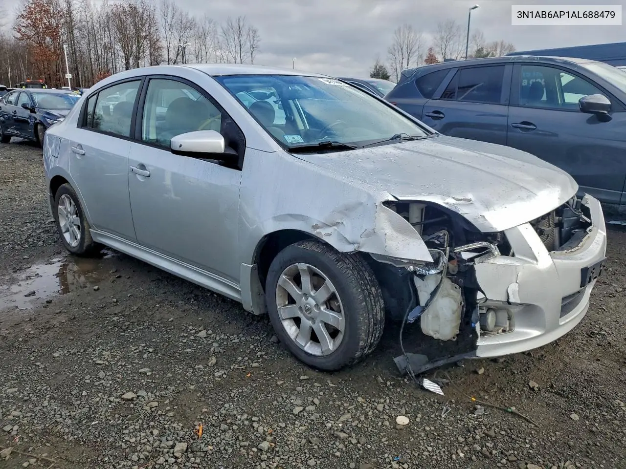 3N1AB6AP1AL688479 2010 Nissan Sentra 2.0
