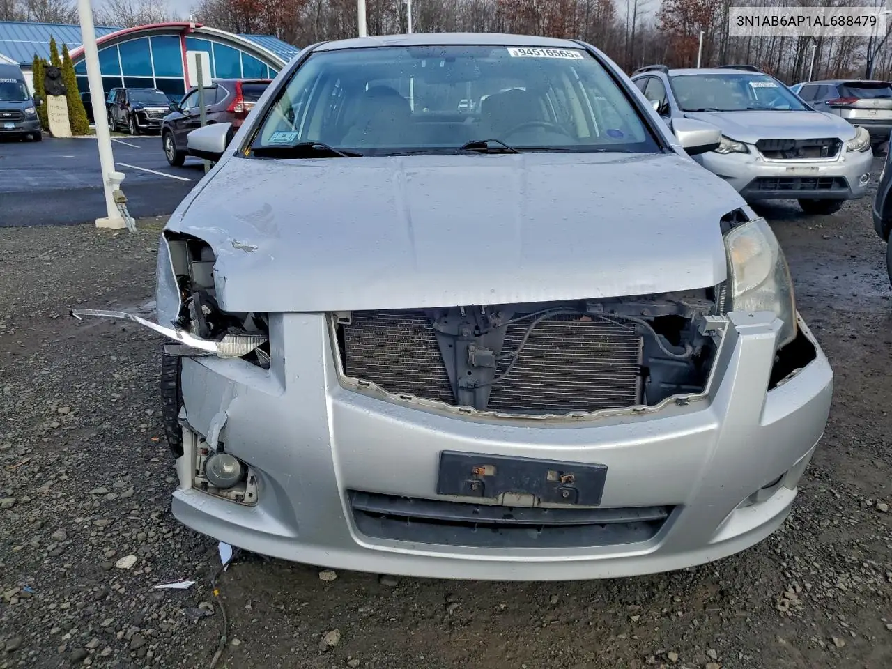 3N1AB6AP1AL688479 2010 Nissan Sentra 2.0