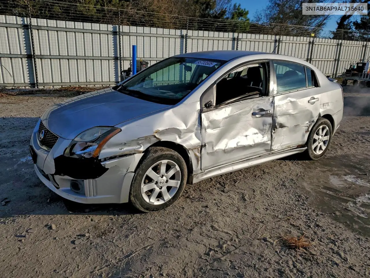 3N1AB6AP9AL715640 2010 Nissan Sentra 2.0